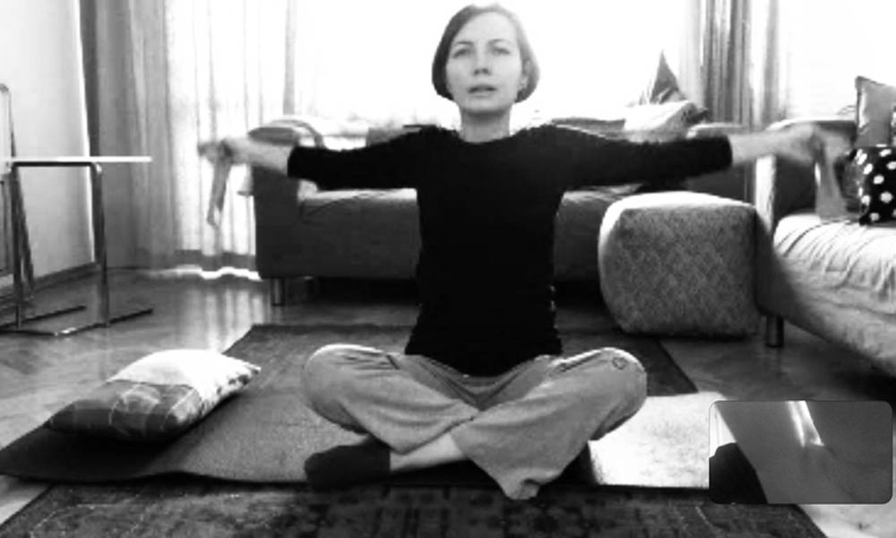 Online Pilates Dersi - Eğitimi - 1
