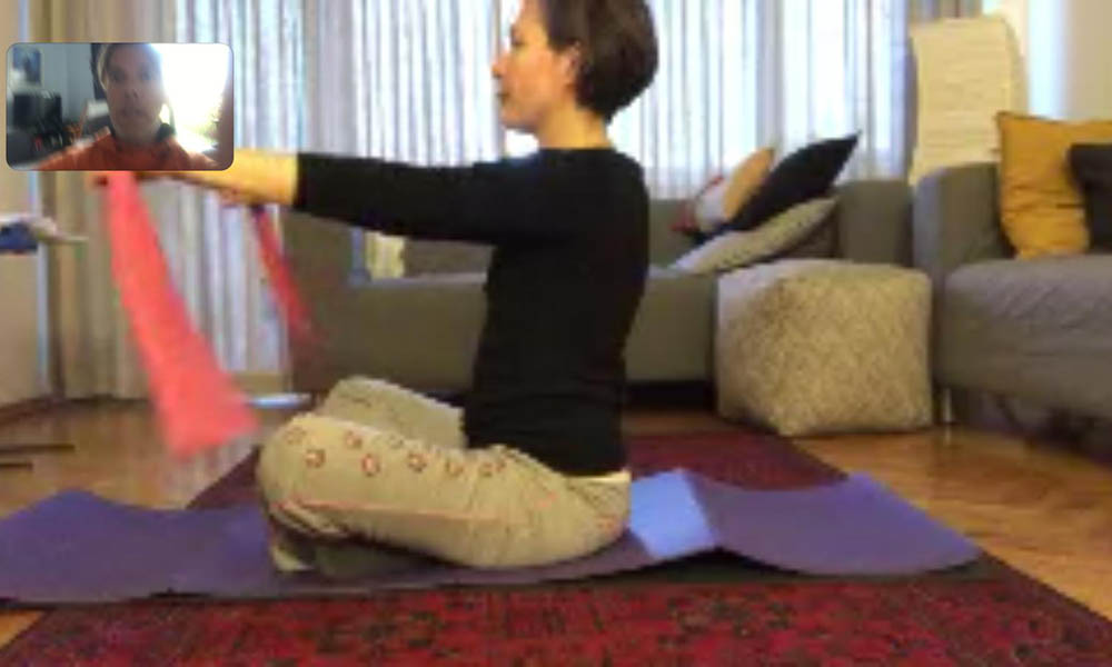 Online Pilates Dersi - Eğitimi - 2