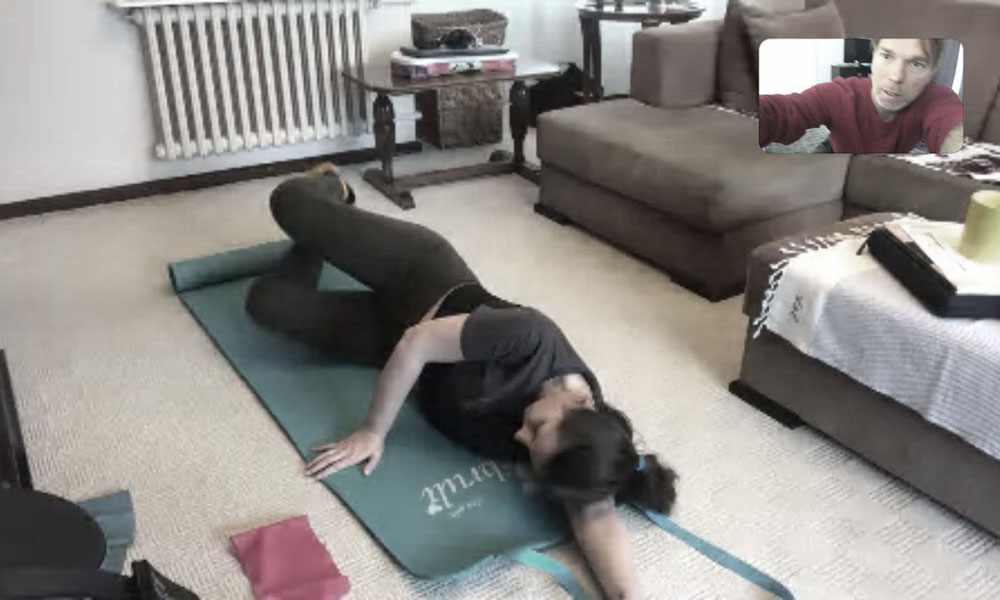 Online Pilates Dersi - Eğitimi - 4