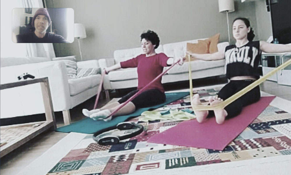 Online Pilates Dersi - Eğitimi - 5